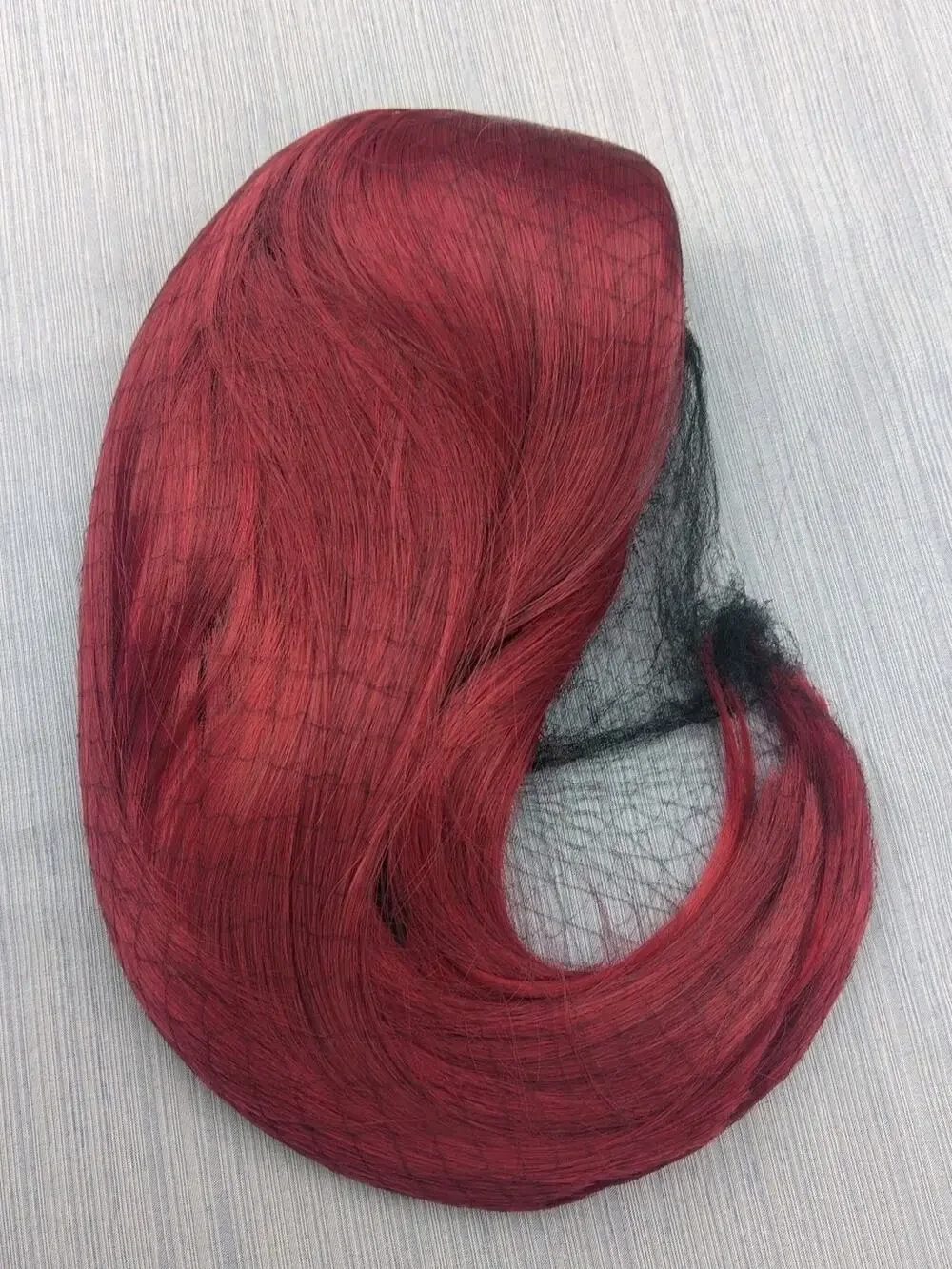 Maroon Red Wig For Women